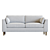 Avondale 73" Sofa 3D Model 3D model small image 3