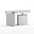 Julia Eliseeva Console: Elegant Design 3D model small image 3