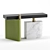 Julia Eliseeva Console: Elegant Design 3D model small image 5