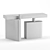 Julia Eliseeva Console: Elegant Design 3D model small image 7