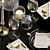 Elegant Dining Essentials Set 3D model small image 4