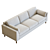 Avondale Grande Sofa 3D Model 3D model small image 3