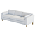 Avondale Grande Sofa 3D Model 3D model small image 5