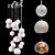  Modular Sfera Pendant Lights 3D model small image 2