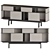 Lloyd TEX Fabric Sideboard 3D model small image 1