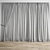 Polygonal Curtain Model Set 3D model small image 2