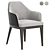 Elegant Marco Chair Como Furniture 3D model small image 2