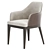 Elegant Marco Chair Como Furniture 3D model small image 3