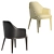 Elegant Marco Chair Como Furniture 3D model small image 4