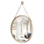 Round Wall Mounted Bathroom Mirror 3D model small image 1