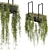 Metal Box Hanging Plants Set 3D model small image 2