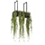 Metal Box Hanging Plants Set 3D model small image 5