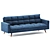 Felicity Fold-Out Sofa Bed 3D model small image 2