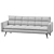 Felicity Fold-Out Sofa Bed 3D model small image 3