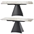 Granada Folding Table with Ceramic Top 3D model small image 1