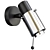  sleek modern Biny spotlight 3D model small image 1