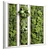 Concrete Frame Vertical Wall Garden 3D model small image 1