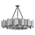 Elegance Radiates Banks Chandelier White 3D model small image 2