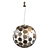Patrizia Volpato Quadri Pendant Light 3D model small image 1