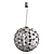 Patrizia Volpato Quadri Pendant Light 3D model small image 3