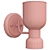 Freya Isla Wall Sconce Light 3D model small image 2