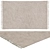 Soft Shaggy Greyson Rug 3D model small image 1