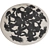 Graphic Print Handmade Round Rugs 3D model small image 4