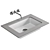 Villeroy & Boch Rectangular Undercounter Basin 3D model small image 3