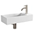 Modern Left-Handed Arezzo Basin 3D model small image 2