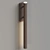 Sleek Flue LED Wall Sconce 3D model small image 3