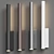 Sleek Flue LED Wall Sconce 3D model small image 4