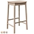Modern Birch Bar Stool 3D model small image 2