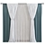 Reworked Curtain Design 3D model small image 1