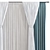 Reworked Curtain Design 3D model small image 3