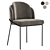 Modern Elegance Dining Chair 3D model small image 3