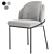 Modern Elegance Dining Chair 3D model small image 4