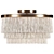 Boho Fringe Ceiling Light 3D model small image 1