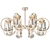  Modern Chandelier Light Fixture 3D model small image 1
