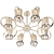  Modern Chandelier Light Fixture 3D model small image 2
