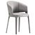 Modern VELIS Armchair by Potocco 3D model small image 6