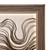 Wave Composition Metal Wall Art 3D model small image 4