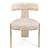 Oru SI2270: Bold 70s Inspired Dining Chair 3D model small image 5