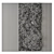 Floral Vertical Wall Art Display 3D model small image 4