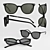 Sleek RayBan Elliot Sunnies 3D model small image 1