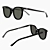 Sleek RayBan Elliot Sunnies 3D model small image 2