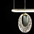 Title: Ceres C Long Pendant Light 3D model small image 3