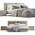 Echo Bed with Dual Mattress 3D model small image 4