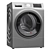 BOSCH WDU8H549GB Washer Dryer 3D model small image 1