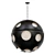 Modern Perforated Globe Pendant 3D model small image 1