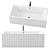 BetteLoft Ornament Loft-style Bathtub 3D model small image 3